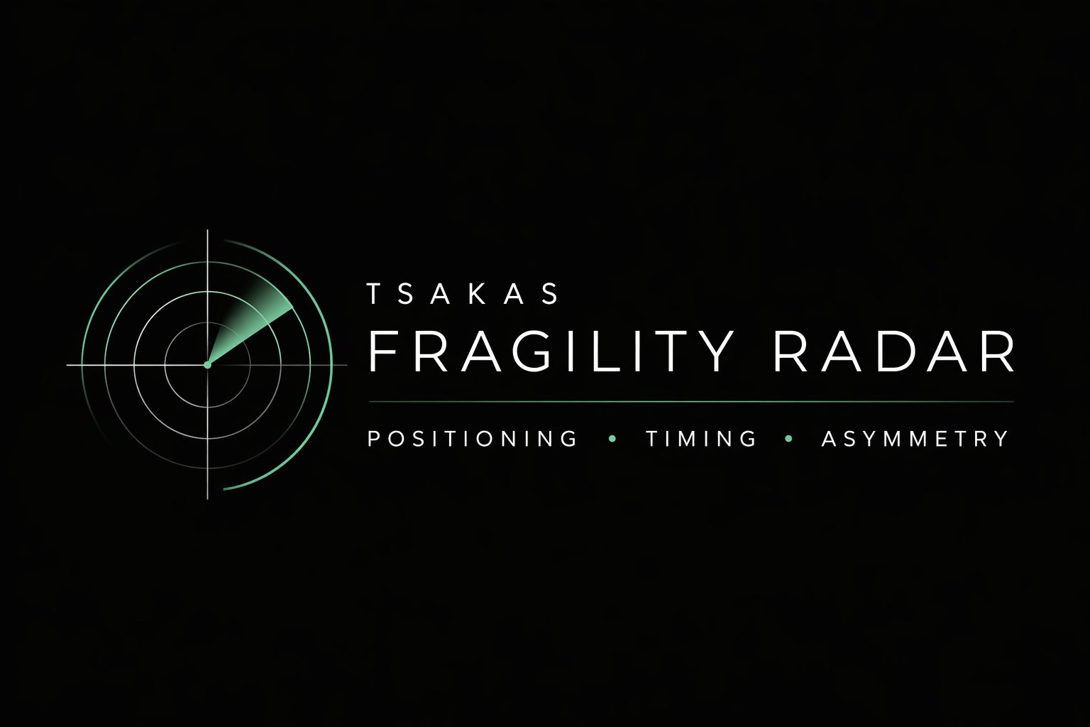 Tsakas Fragility Radar